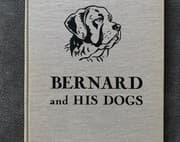 Tapa de Bernard and his dogs ..