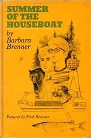 Tapa de Summer of the houseboat