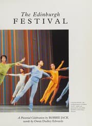 Tapa de The Edinburgh Festival