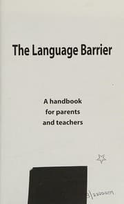 Tapa de The language barrier
