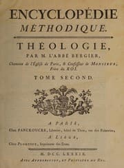 Tapa de Théologie