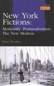 Tapa de New York fictions