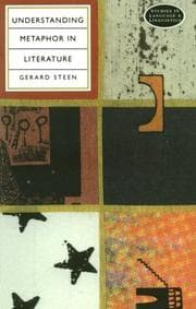 Tapa de Understanding metaphor in literature