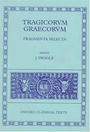 Tapa de Tragicorum Graecorum