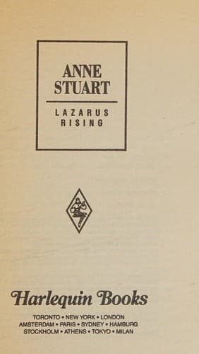 Tapa de Lazarus Rising