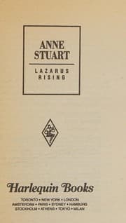 Tapa de Lazarus Rising