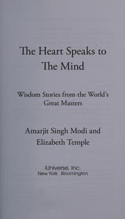 Tapa de Heart Speaks to The Mind