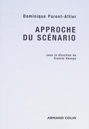 Tapa de Approche du scénario