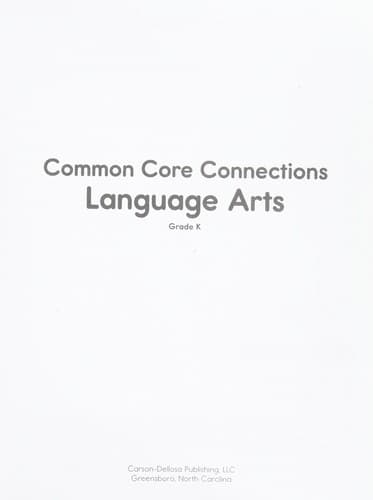Tapa de Common core connections