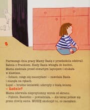 Tapa de Basia i Mama w pracy