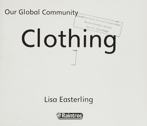 Tapa de Clothing