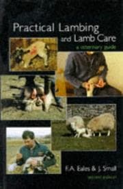 Tapa de Practical lambing and lamb care