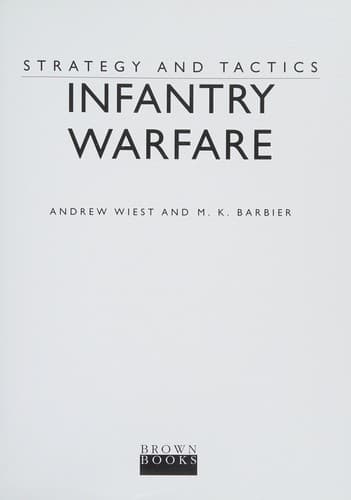 Tapa de Strategy and Tactics Infantry Warfare