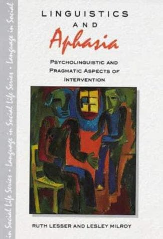 Tapa de Linguistics and Aphasia