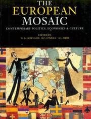 Tapa de The European mosaic