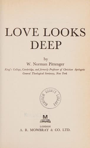 Tapa de Love looks deep