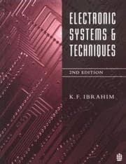 Tapa de Electronic systems & techniques