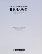 Tapa de Biology (Pioneers in Science)