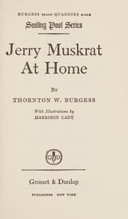 Tapa de Jerry Muskrat at home