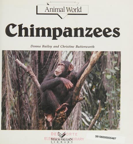 Tapa de Chimpanzees
