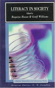 Tapa de Literacy in Society (Applied Linguistics and Language Study)