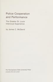Tapa de Police cooperation and performance