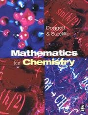 Tapa de Mathematics for chemistry
