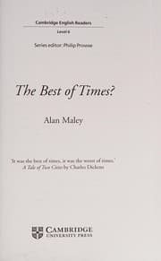 Tapa de Best of Times?