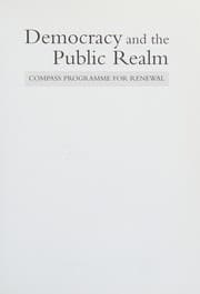 Tapa de Democracy and the public realm