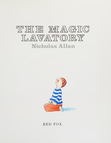 Tapa de The magic lavatory