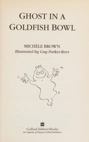 Tapa de Ghost in a goldfish bowl