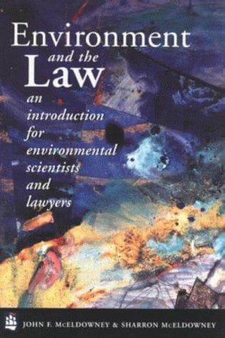 Tapa de Environment and the law