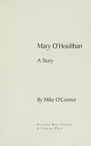 Tapa de Mary O'Houlihan