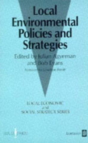 Tapa de Local Environment Policies and Strategies
