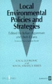 Tapa de Local Environment Policies and Strategies