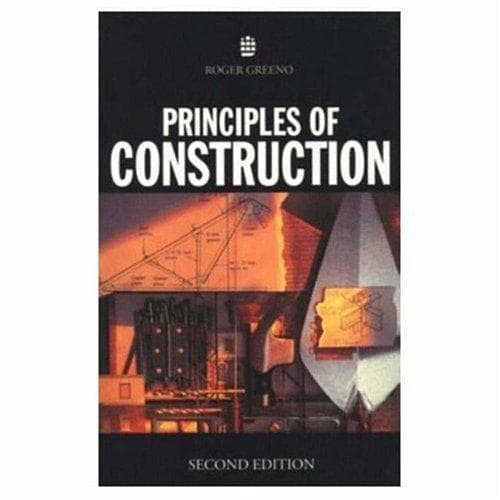 Tapa de Principles of Construction