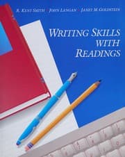 Tapa de Writing skills with readings