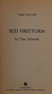 Tapa de Red Firestorm