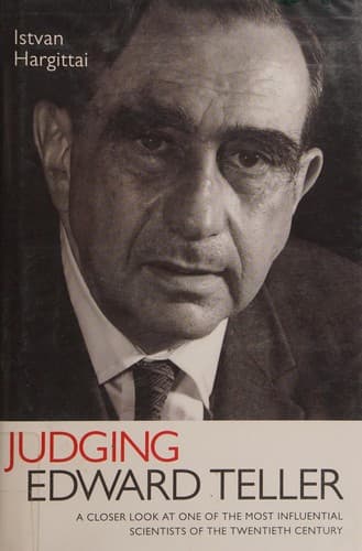 Tapa de Judging Edward Teller