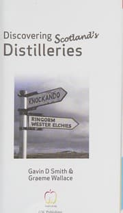Tapa de Discovering Scotland's distilleries
