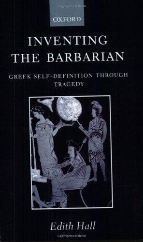 Tapa de Inventing the Barbarian