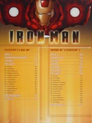 Tapa de Iron Man
