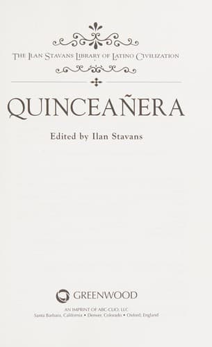 Tapa de Quinceañera