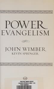 Tapa de Power evangelism