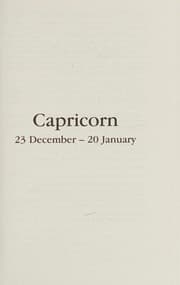 Tapa de Capricorn 2011