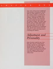 Tapa de Psychology of adjustment