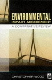 Tapa de Environmental impact assessment