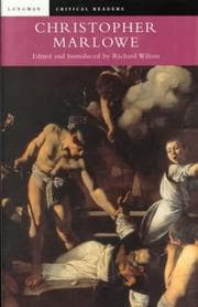 Tapa de Christopher Marlowe