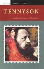 Tapa de Tennyson (Longman Critical Readers)