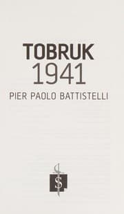 Tapa de Tobruk 1941